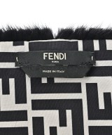 FENDI（フェンディ）マフラー 黒 サイズ:- レディース/2200696147036