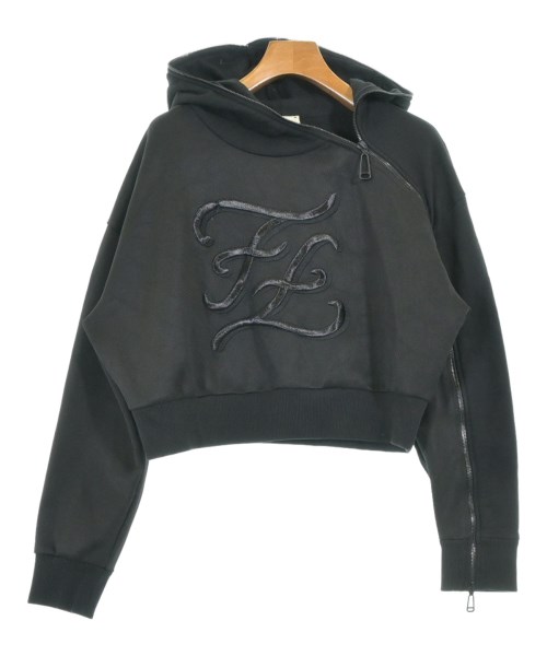 FENDI(フェンディ)パーカー 黒 サイズ:M/2200690329063