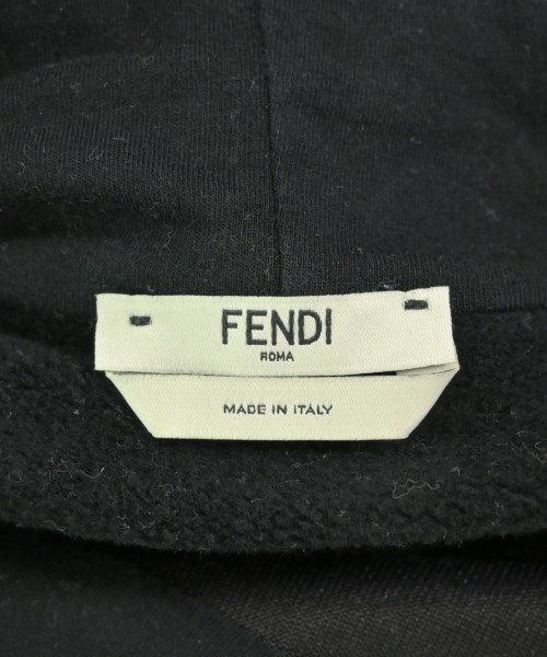 FENDI（フェンディ）パーカー 黒 サイズ:M レディース/2200690329063