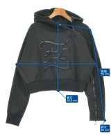 FENDI（フェンディ）パーカー 黒 サイズ:M レディース/2200690329063