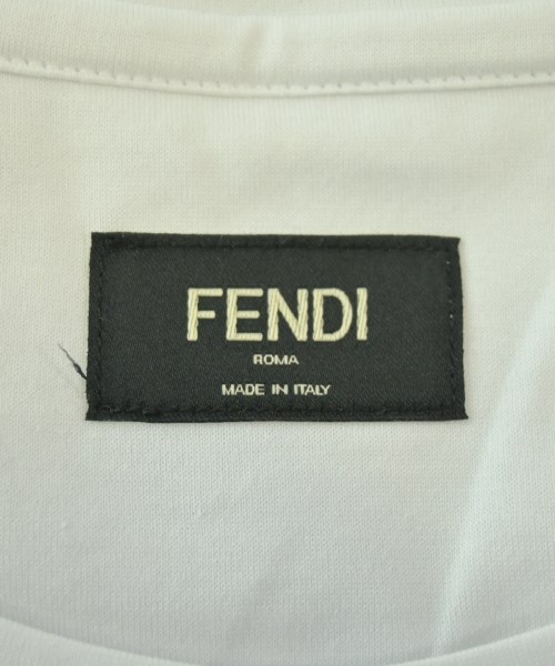 FENDI（フェンディ）Tシャツ・カットソー 白 サイズ:XL メンズ/2200697072047