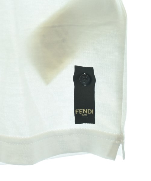 FENDI（フェンディ）Tシャツ・カットソー 白 サイズ:XL メンズ/2200697072047