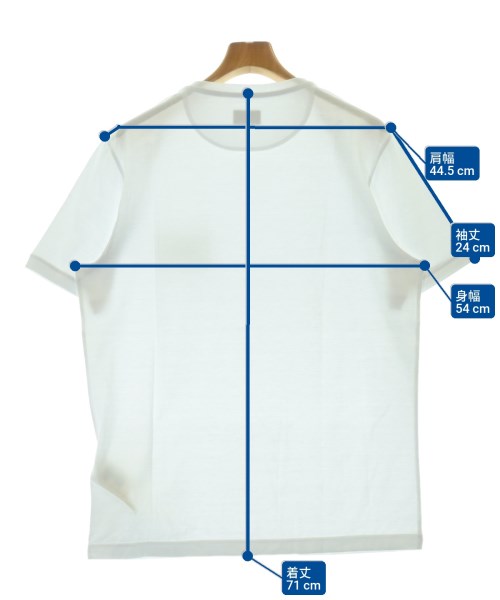 FENDI（フェンディ）Tシャツ・カットソー 白 サイズ:XL メンズ/2200697072047