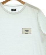 FENDI（フェンディ）Tシャツ・カットソー 白 サイズ:XL メンズ/2200697072047