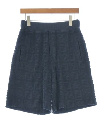 FENDI フェンディ ハイウエストショートパンツ ブラック FENDI（フェンディ）ショートパンツ 紺 サイズ:44(S位) メンズ