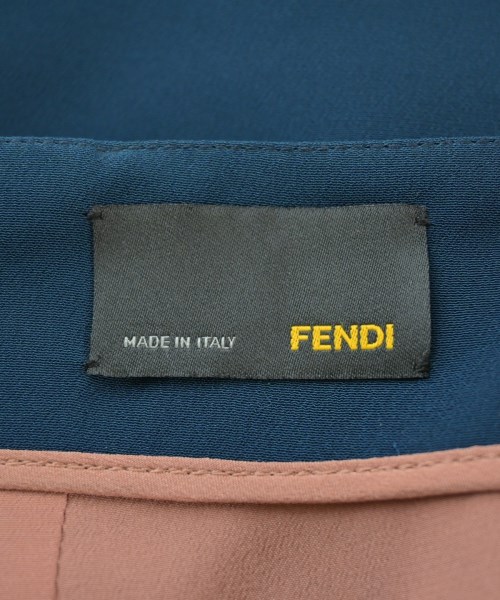 FENDI（フェンディ）ひざ丈スカート ピンク サイズ:38(S位) レディース/2200697579027
