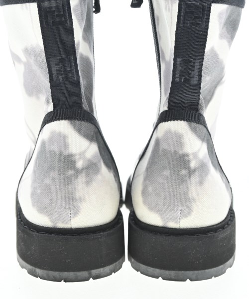FENDI（フェンディ）ブーツ 白 サイズ:EU38(24.5cm位) レディース/2200691298139