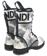 FENDI（フェンディ）ブーツ 白 サイズ:EU38(24.5cm位) レディース/2200691298139