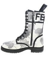 FENDI（フェンディ）ブーツ 白 サイズ:EU38(24.5cm位) レディース/2200691298139