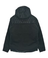 FENDI（フェンディ）ダウンジャケット/ダウンベスト 黒 サイズ:50(XL位) メンズ/2200698567108
