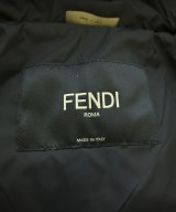 FENDI（フェンディ）ダウンジャケット/ダウンベスト 黒 サイズ:50(XL位) メンズ/2200698567108