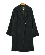 FENDI（フェンディ）チェスターコート 黒 サイズ:38(S位) レディース/2200698567115