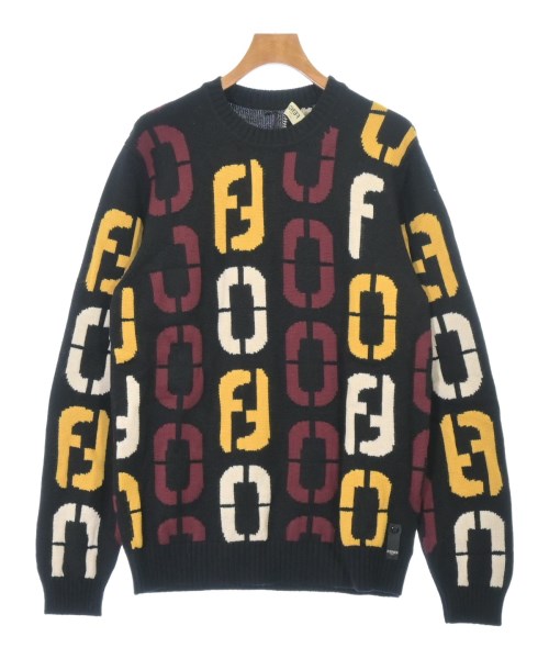 FENDI(フェンディ)ニット・セーター 黒 サイズ:52(XXL位)/2200698567146