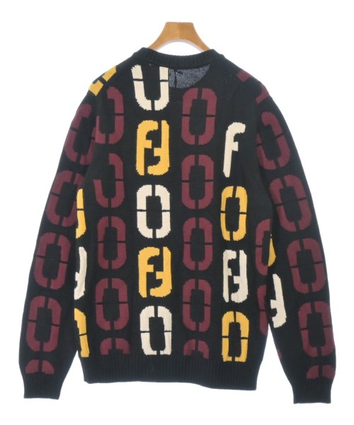 FENDI（フェンディ）ニット・セーター 黒 サイズ:52(XXL位) メンズ/2200698567146