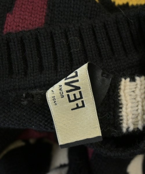 FENDI（フェンディ）ニット・セーター 黒 サイズ:52(XXL位) メンズ/2200698567146