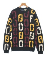 FENDI（フェンディ）ニット・セーター 黒 サイズ:52(XXL位) メンズ/2200698567146