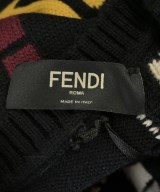 FENDI（フェンディ）ニット・セーター 黒 サイズ:52(XXL位) メンズ/2200698567146