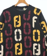 FENDI（フェンディ）ニット・セーター 黒 サイズ:52(XXL位) メンズ/2200698567146