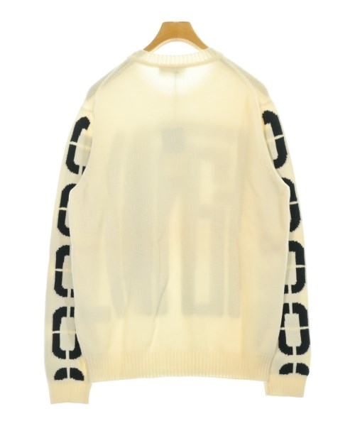 FENDI（フェンディ）ニット・セーター 白 サイズ:52(XXL位) メンズ/2200698567153