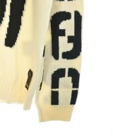 FENDI（フェンディ）ニット・セーター 白 サイズ:52(XXL位) メンズ/2200698567153