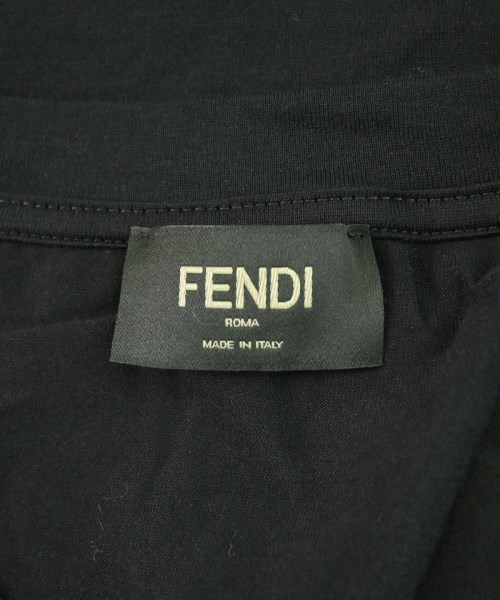 FENDI（フェンディ）Tシャツ・カットソー 黒 サイズ:XXL メンズ/2200698567368