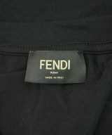 FENDI（フェンディ）Tシャツ・カットソー 黒 サイズ:XXL メンズ/2200698567368