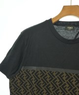 FENDI（フェンディ）Tシャツ・カットソー 黒 サイズ:XXL メンズ/2200698567368