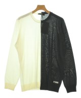 FENDI（フェンディ）ニット・セーター 白 サイズ:52(XXL位) メンズ/2200698567382