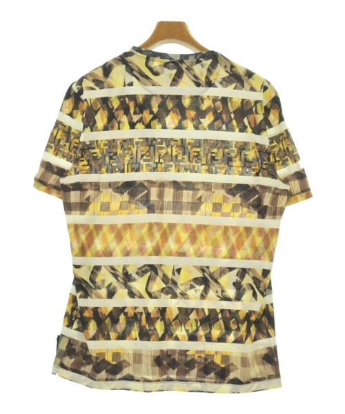 FENDI（フェンディ）Tシャツ・カットソー 黄 サイズ:XXL メンズ/2200698567399