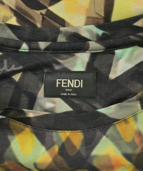 FENDI（フェンディ）Tシャツ・カットソー 黄 サイズ:XXL メンズ/2200698567399