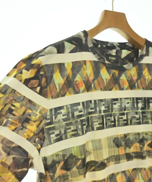 FENDI（フェンディ）Tシャツ・カットソー 黄 サイズ:XXL メンズ/2200698567399