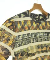 FENDI（フェンディ）Tシャツ・カットソー 黄 サイズ:XXL メンズ/2200698567399