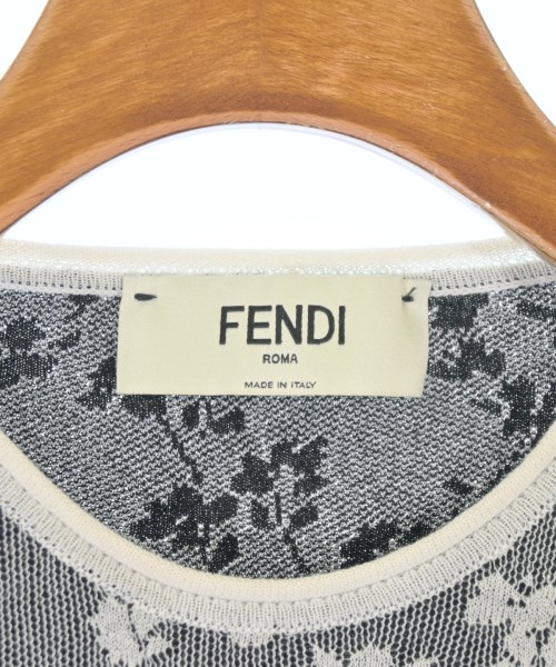FENDI（フェンディ）ニット・セーター 白 サイズ:36(XS位) レディース/2200698840034