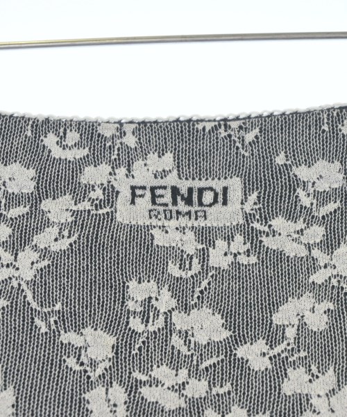 FENDI（フェンディ）ロング・マキシ丈スカート 白 サイズ:36(XS位) レディース/2200698840041