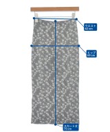 FENDI（フェンディ）ロング・マキシ丈スカート 白 サイズ:36(XS位) レディース/2200698840041