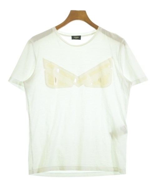 FENDI(フェンディ)Tシャツ・カットソー 白 サイズ:M/2200698986138
