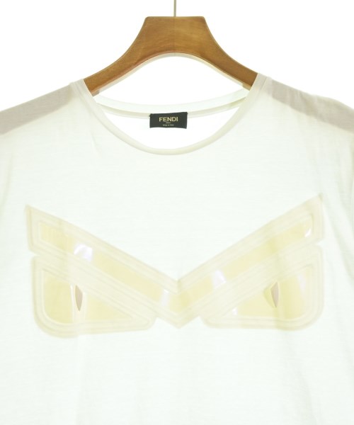 FENDI（フェンディ）Tシャツ・カットソー 白 サイズ:M メンズ/2200698986138