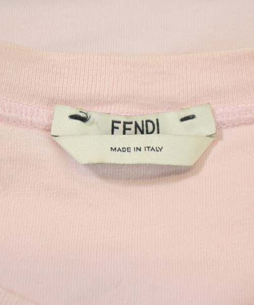 FENDI（フェンディ）Tシャツ・カットソー ピンク サイズ:36(XS位) レディース/2200698986145