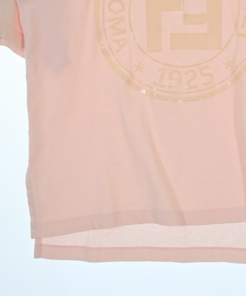 FENDI（フェンディ）Tシャツ・カットソー ピンク サイズ:36(XS位) レディース/2200698986145