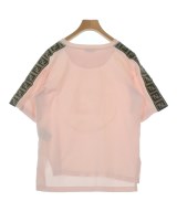 FENDI（フェンディ）Tシャツ・カットソー ピンク サイズ:36(XS位) レディース/2200698986145