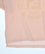 FENDI（フェンディ）Tシャツ・カットソー ピンク サイズ:36(XS位) レディース/2200698986145