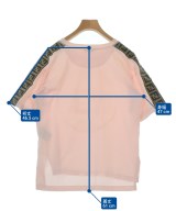 FENDI（フェンディ）Tシャツ・カットソー ピンク サイズ:36(XS位) レディース/2200698986145
