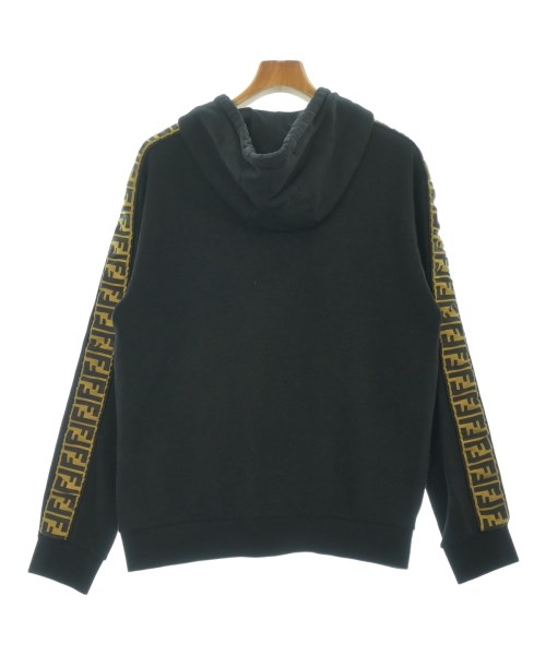 FENDI（フェンディ）パーカー 黒 サイズ:50(XL位) メンズ/2200699727044