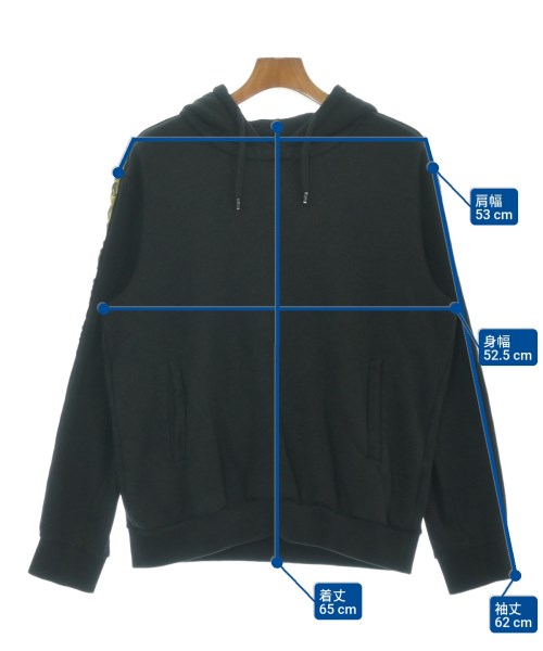 FENDI（フェンディ）パーカー 黒 サイズ:50(XL位) メンズ/2200699727044