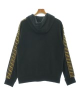 FENDI（フェンディ）パーカー 黒 サイズ:50(XL位) メンズ/2200699727044