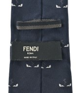 FENDI（フェンディ）ネクタイ 紺 サイズ:- メンズ/2200700035014