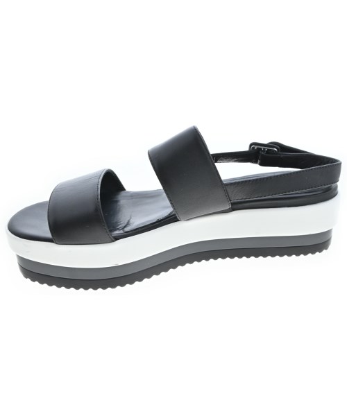FENDI（フェンディ）サンダル 黒 サイズ:EU37(23.5cm位) レディース/2200701763213
