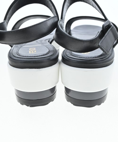 FENDI（フェンディ）サンダル 黒 サイズ:EU37(23.5cm位) レディース/2200701763213