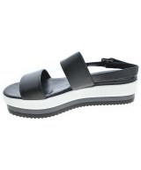 FENDI（フェンディ）サンダル 黒 サイズ:EU37(23.5cm位) レディース/2200701763213