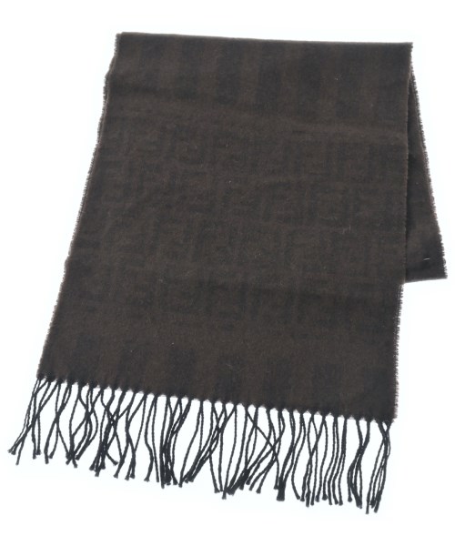 FENDI(フェンディ)マフラー 茶 サイズ:-/2200654666104